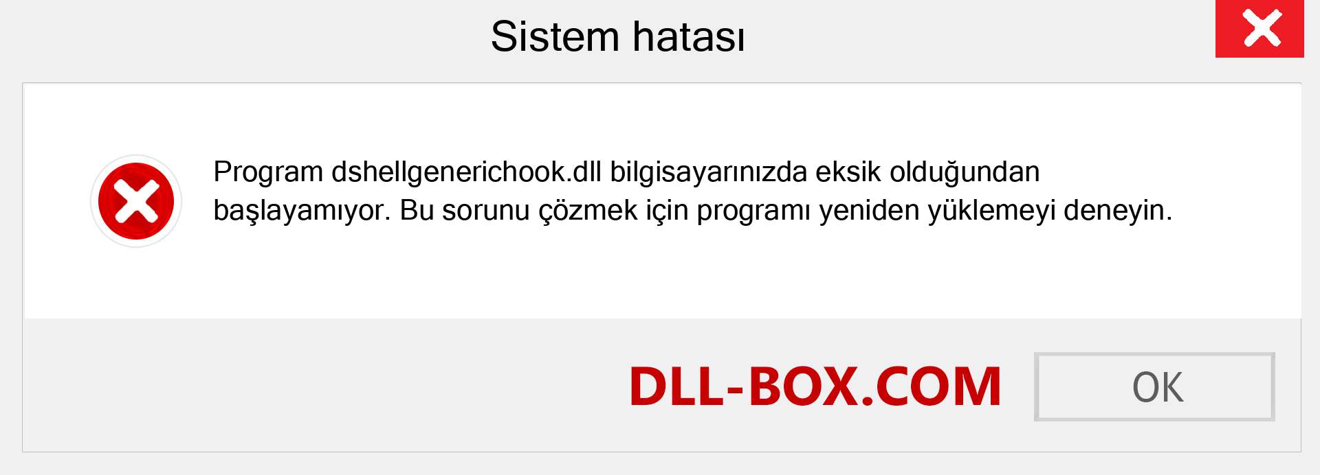 dshellgenerichook.dll dosyası eksik mi? Windows 7, 8, 10 için İndirin - Windows'ta dshellgenerichook dll Eksik Hatasını Düzeltin, fotoğraflar, resimler